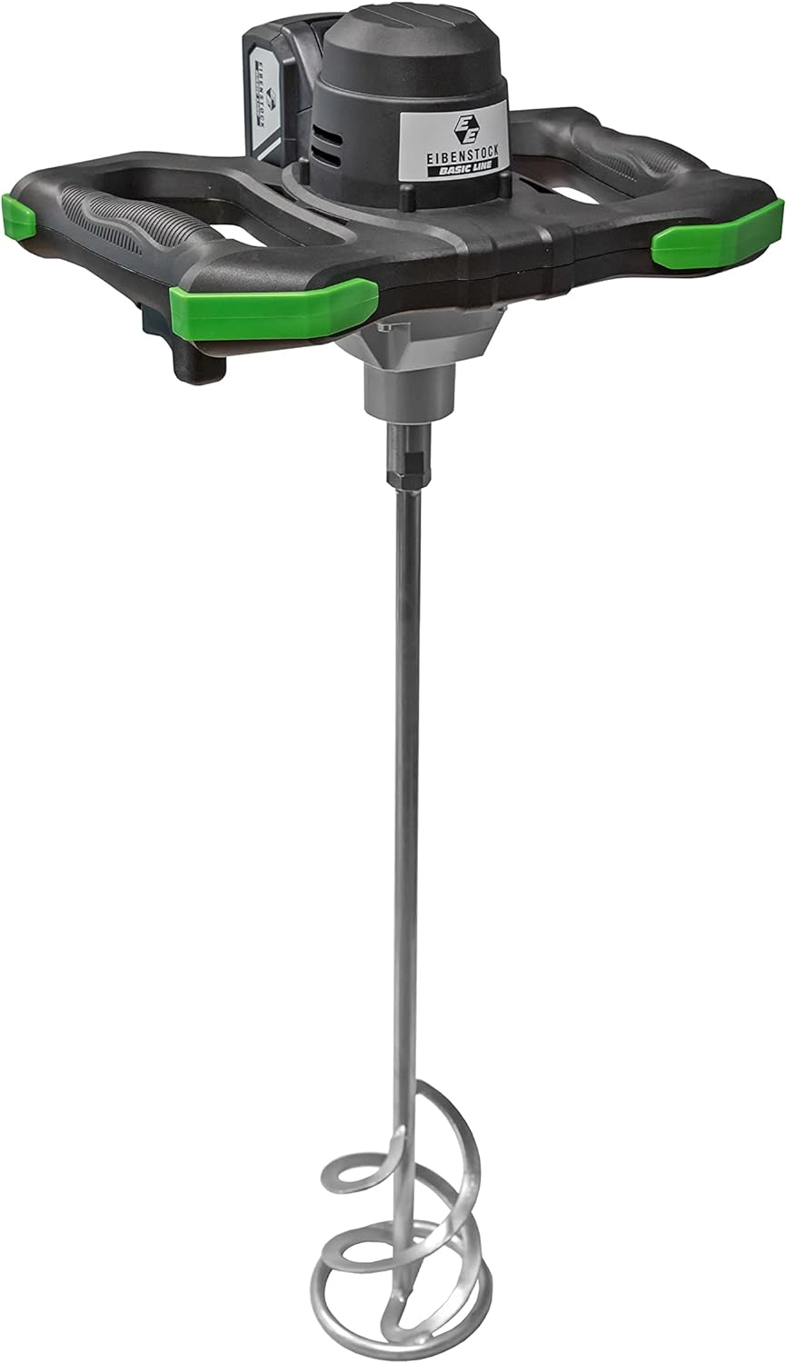 Eibenstock Akku Rührwerk + 2 Akkus + Ladegerät + Quirl WG120