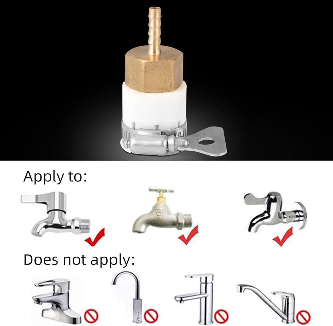 CEIEVER Fensterputzer mit Teleskopstiel, Teleskopstange Fensterreinigung Wasser 5m/8m/10m/10.5m Fens