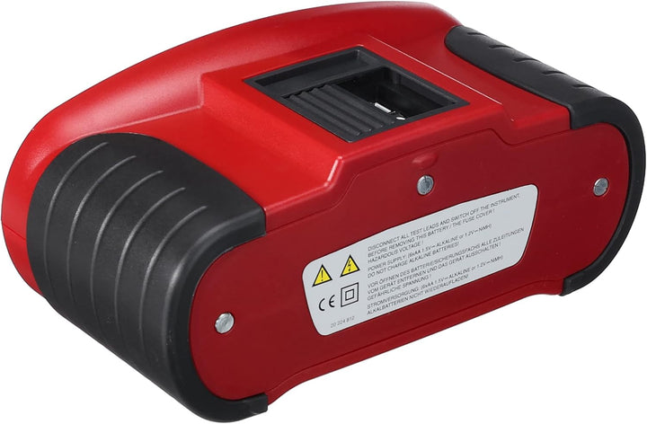 Benning IT 115. True RMS Installationsprüfgerät Bundle mit AA-Alkalibatterien 48 Stück, Bundle mit A