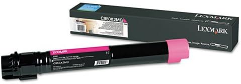 Lexmark - C950X2MG Toner, Magenta C950X2MG (DMi EA