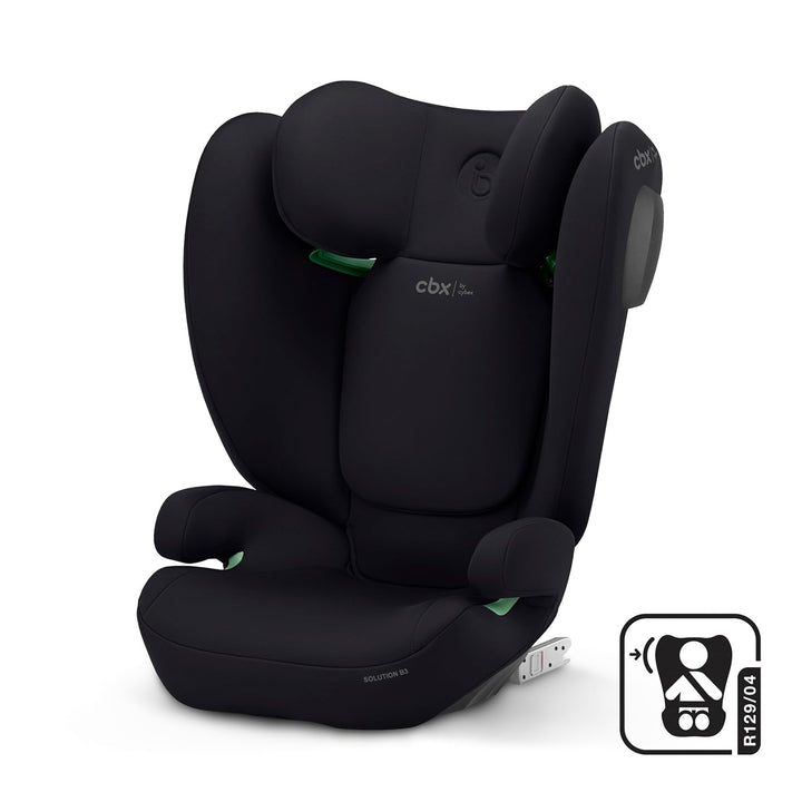 CBX by Cybex Autositz Solution B3 i-Fix, ISOFIX, Ab ca. 15-50 kg, Ab ca. 3 bis 12 Jahre, UN R129/04,