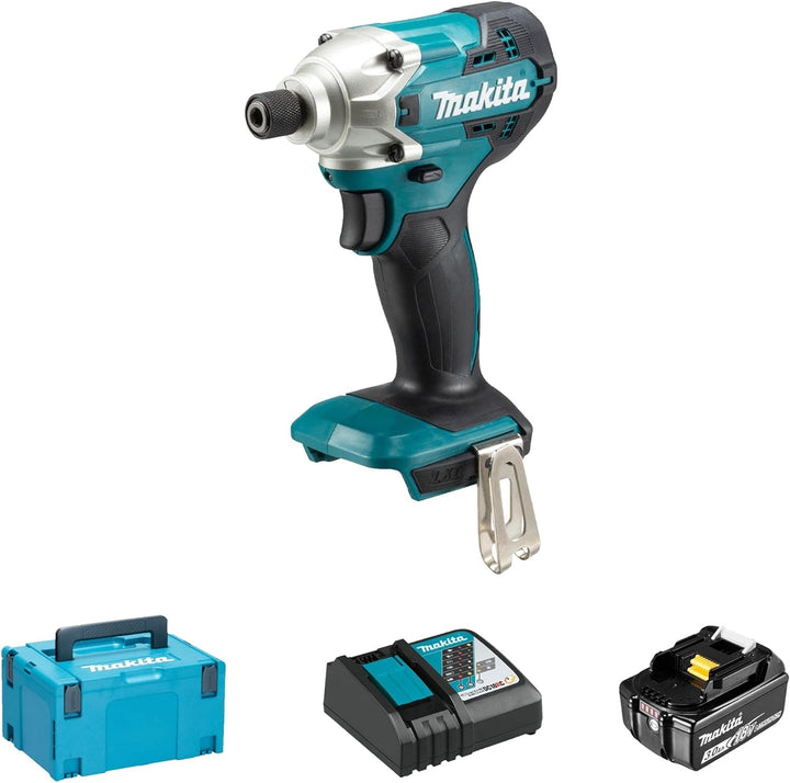 Visseuse à chocs MAKITA 18 V Li-Ion 3 Ah 155 Nm - DTD156RFJ