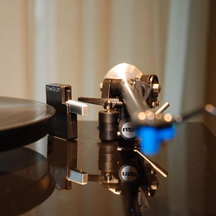 Q-Up Pahmer Automatic Tone Arm Lifter Black Single, Single
