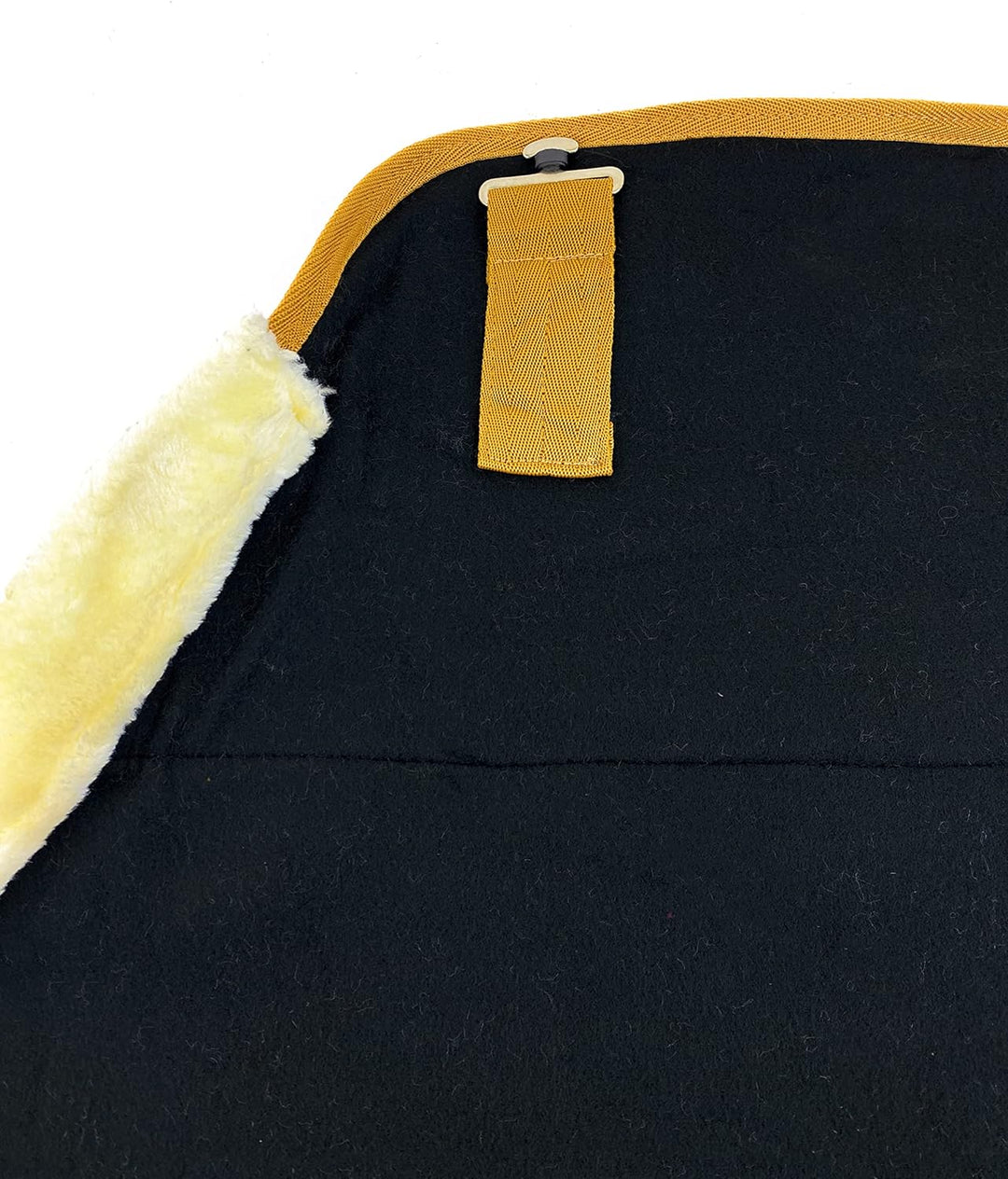 Horses, Flauschige Pile-Pferdedecke mit Pelleinsatz am Hals, für Spaziergänge Ideal und Bequem, mit