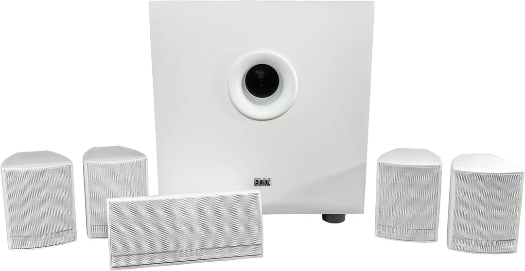 ELAC Heimkinosystem Cinema 5.2 Weiss