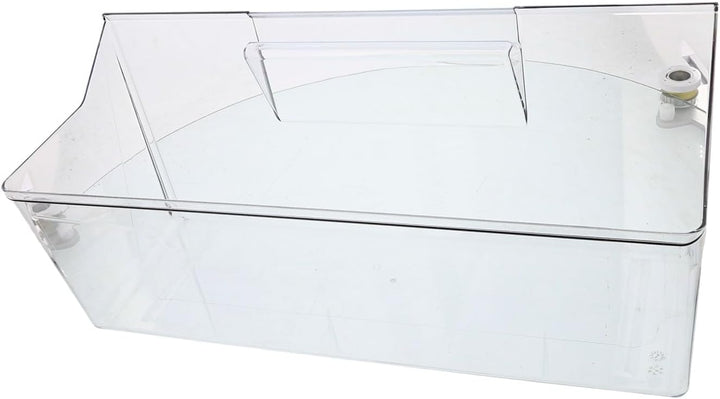 Gemüsefach, neutral, 296, 450 x Breite: 202 mm, Länge: 450 mm, für Kühlschränke und Gefrierschränke