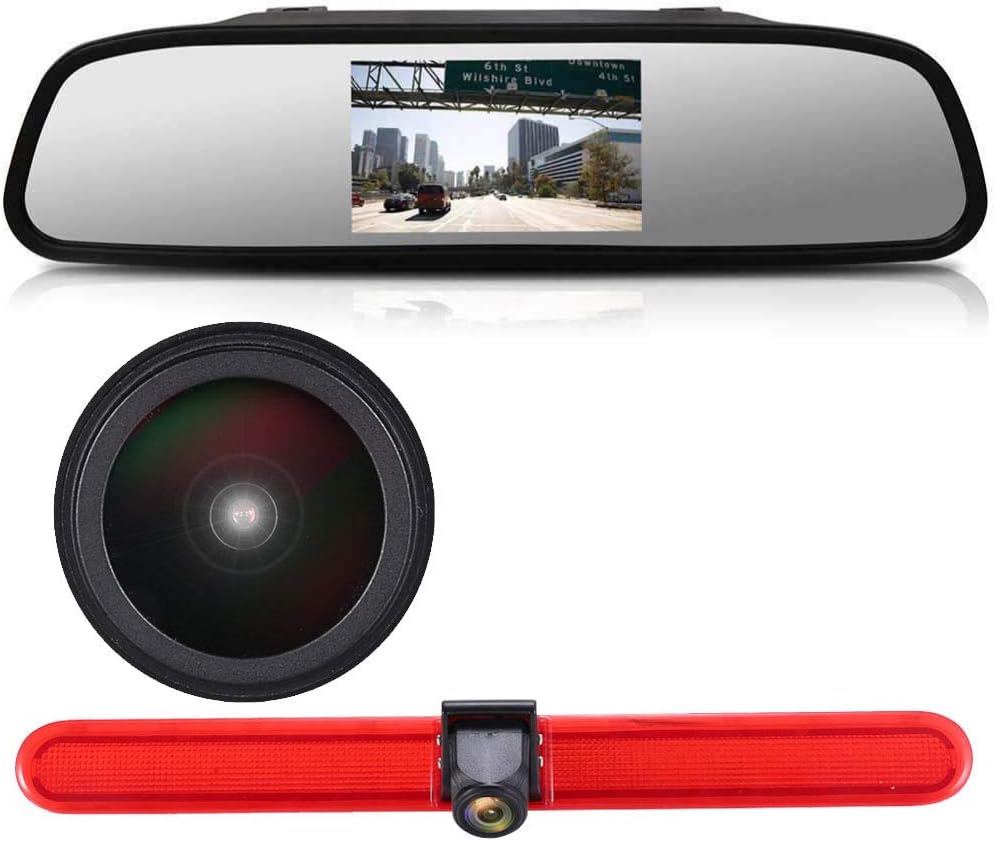 1280X720 Pixel Dritte Dach Top Mount Bremsleuchte Kamera Bremslicht Rückfahrkamera IR Licht für T5 M