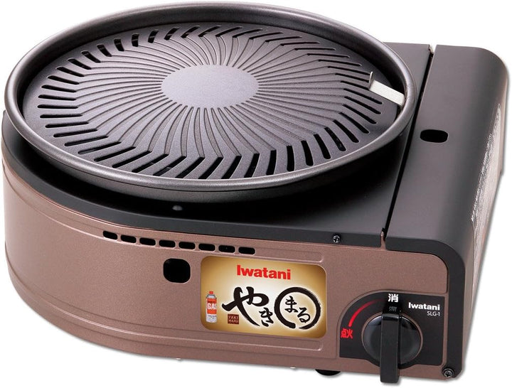 Iwatani Smokeless grilled meat Yakimaru (Japan import / The package and the manual are written in Ja