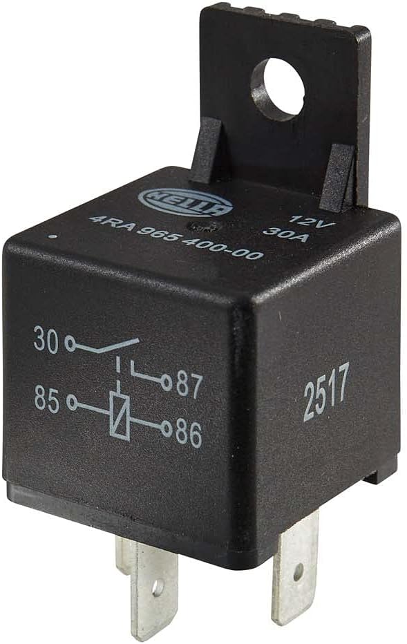 Hella 1F4 005 750-101 Halogen-Fernscheinwerfer - Comet 500-12V - rund - Referenzzahl: 37.5 & 4RA 965