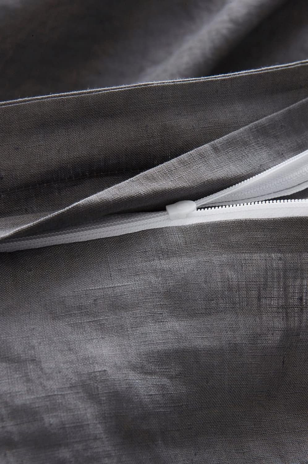 Amanda Bettbezug, Grau, 140X200 140X200 Grau, 140X200 Grau