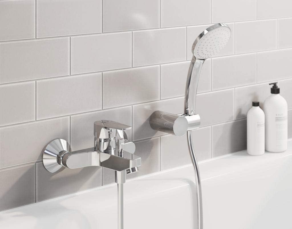 Ideal Standard - Cerafine D Einhebelmischer für Badewanne oder Dusche, mit Zubehör, verchromt