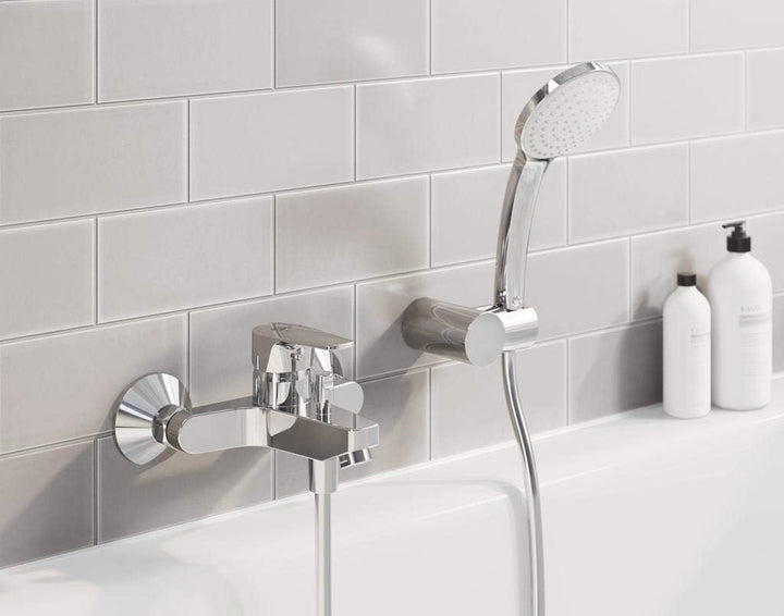 Ideal Standard - Cerafine D Einhebelmischer für Badewanne oder Dusche, mit Zubehör, verchromt