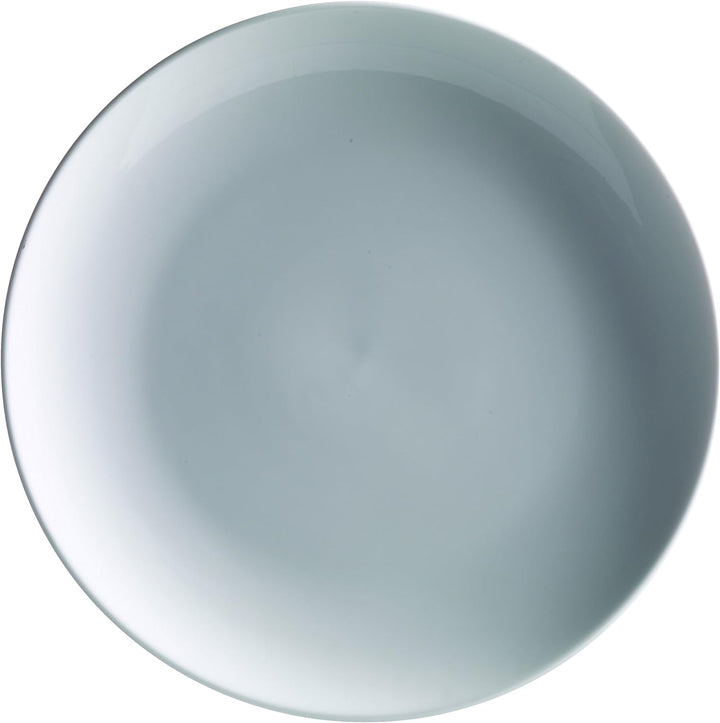 Mäser, Serie Colombia, Dessertteller 19 cm, Porzellan Geschirr-Set für 6 Personen, Weiss, Desserttel