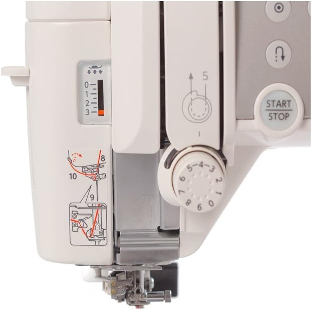 Janome Memory Craft 6700P