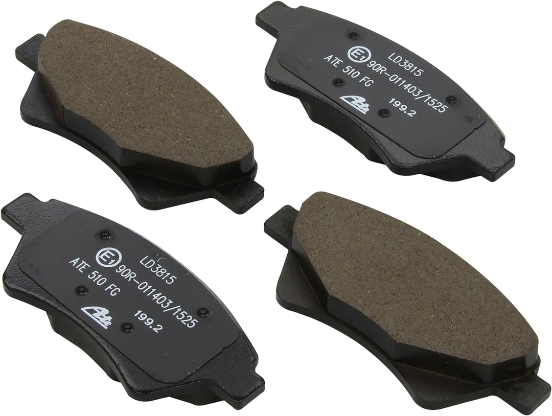 ATE 13.0470-3815.2 Bremsbelagsatz, Scheibenbremse