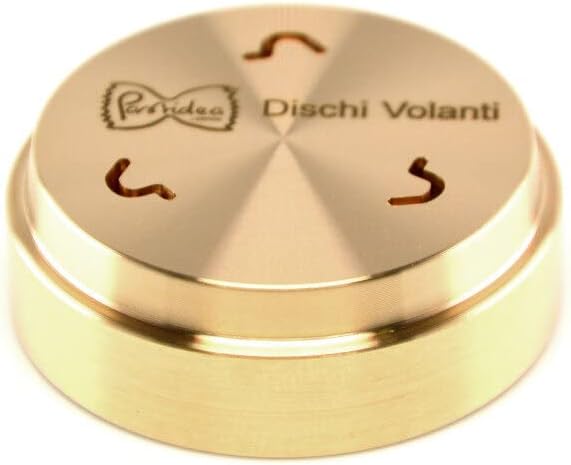 Pastidea - Matrize Dischi Volanti / Ufo kompatibel mit Kenwood Pasta Fresca oder mit Adapter im Past