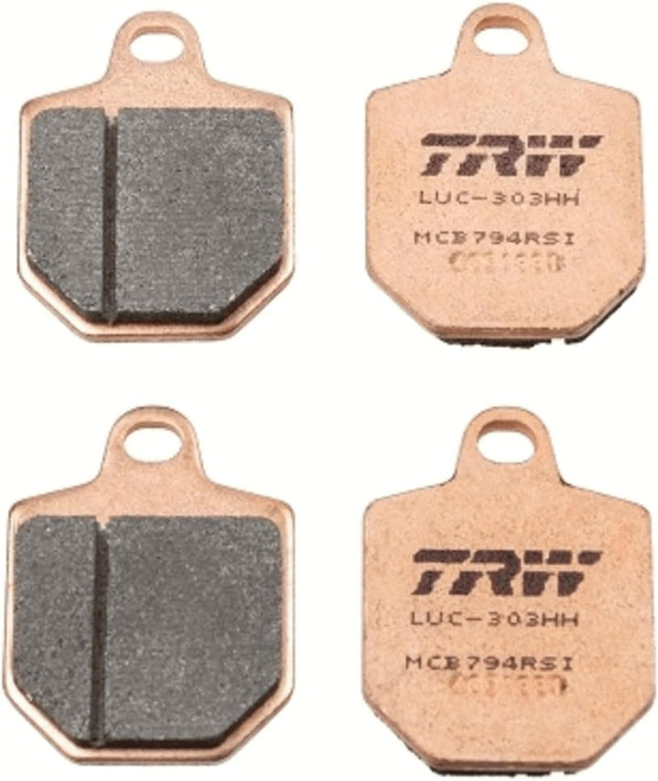 TRW Lucas MCB794RSI Scheibenbremsbelag, Sinter mit ABE
