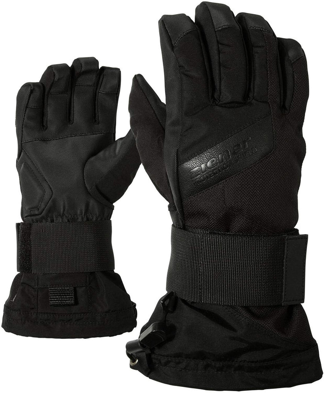 Ziener Mikks As(r) Sb Snowboard Handschuh S schwarz HB, S schwarz HB