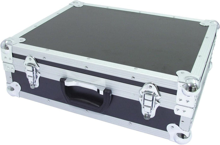 ROADINGER Universal-Koffer-Case FOAM GR-1 schwarz | Flightcase mit flexibler Schaumstoffeinlage, 480