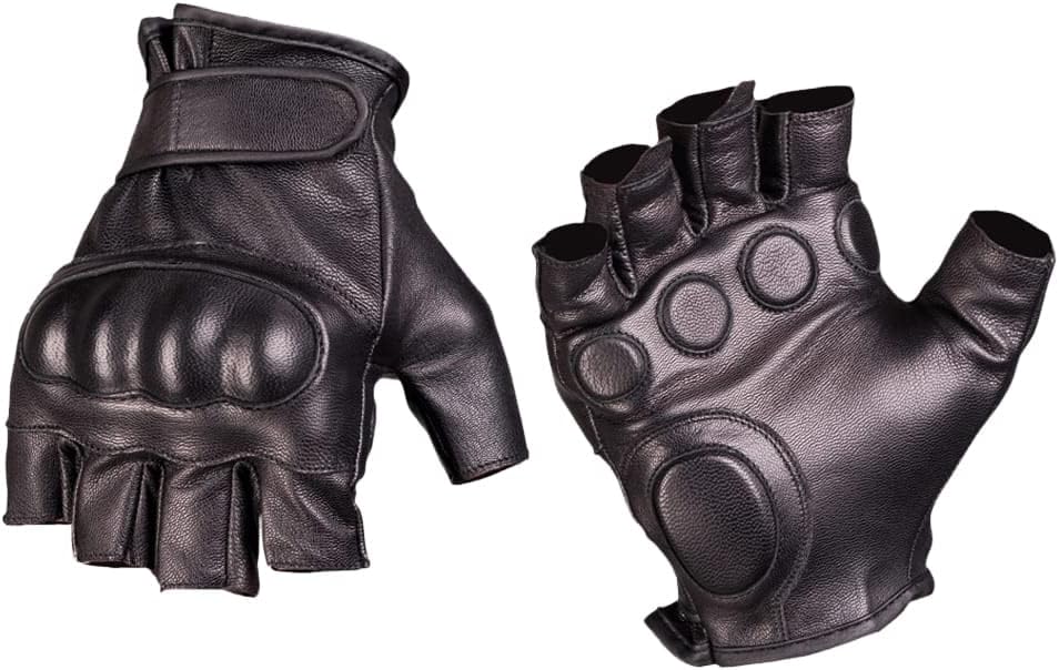 Mil-Tec Unisex – Erwachsene Tactical Handschuhe XL Schwarz, XL Schwarz