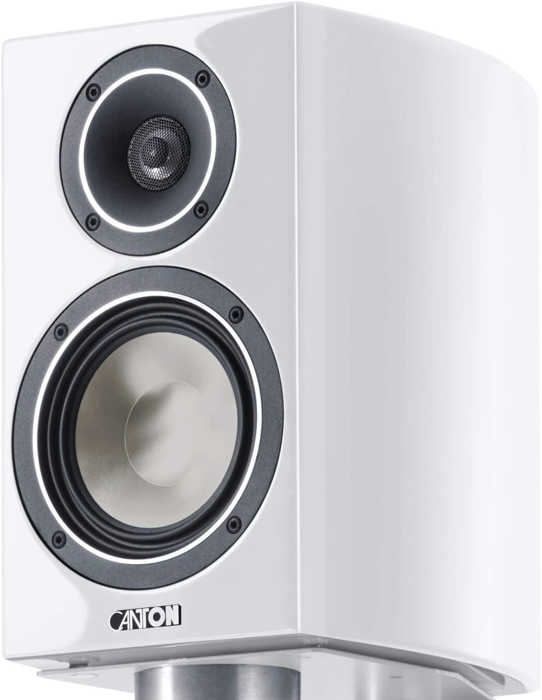 Canton 03625 Vento 836 Kompaktlautsprecher Highgloss weiss