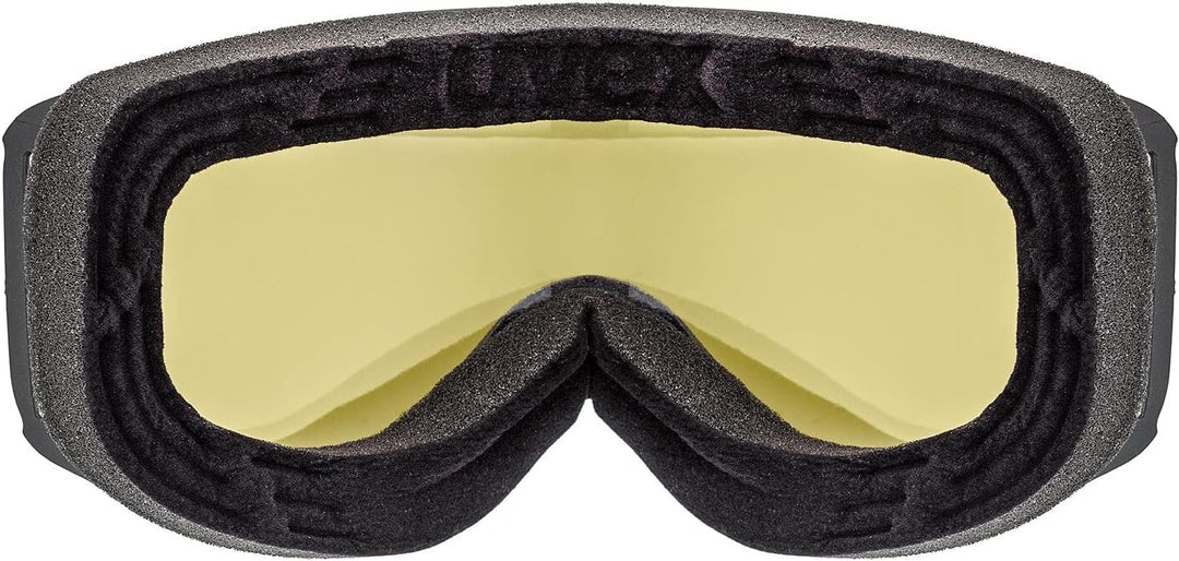 Uvex Unisex Skyper P Skibrille (1er Pack) Einheitsgrösse black met mat/brown-clear, Einheitsgrösse b