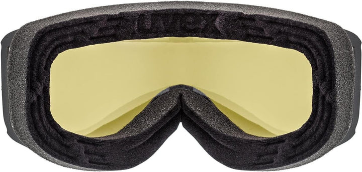 Uvex Unisex Skyper P Skibrille (1er Pack) Einheitsgrösse black met mat/brown-clear, Einheitsgrösse b
