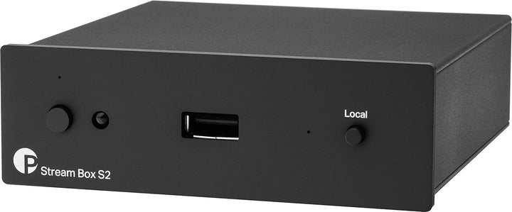 Pro-Ject Stream Box S2 (Schwarz), Schwarz