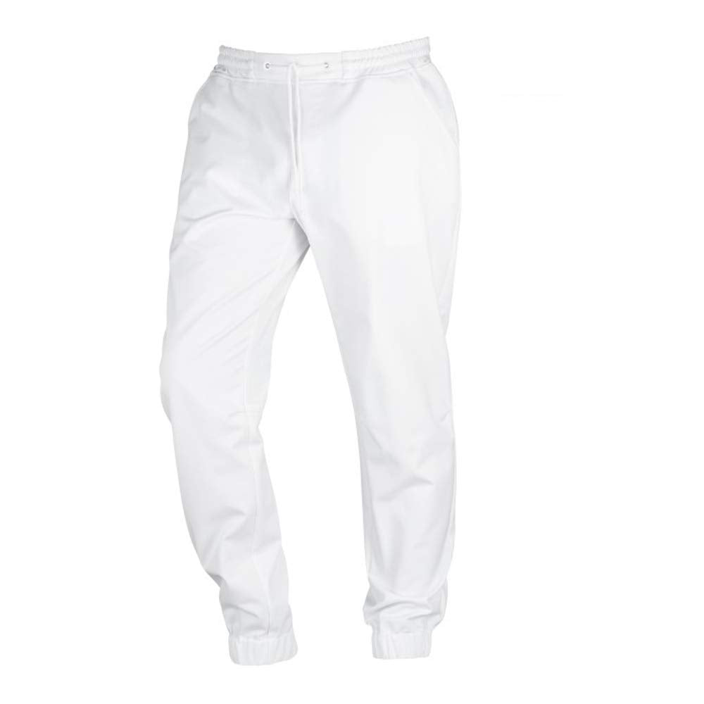 BP Med Trousers 1737-311-0021 Komforthose für Herren - Gummizug im Bund - 35% Baumwolle, 30% Polyest