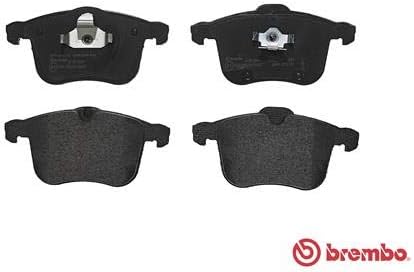 Brembo P 59 049 Bremsbelagsatz, Scheibenbremse - (4-teilig)