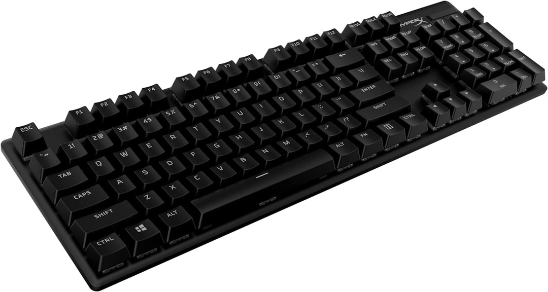 HyperX PBT Keycaps – Kompletter Tastensatz, Double Shot PBT-Material, Englisches (US) Layout, 104, B