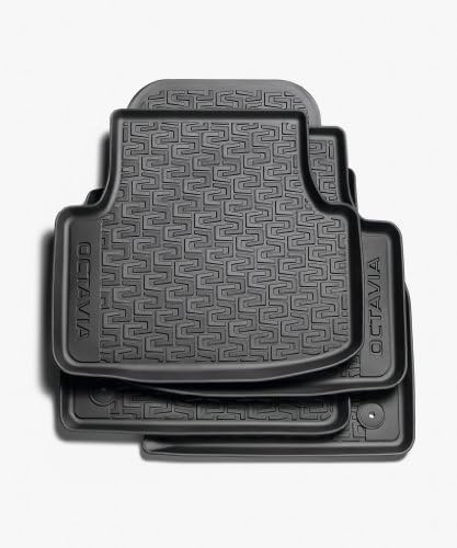 Skoda Octavia Gummifussmatten-Set