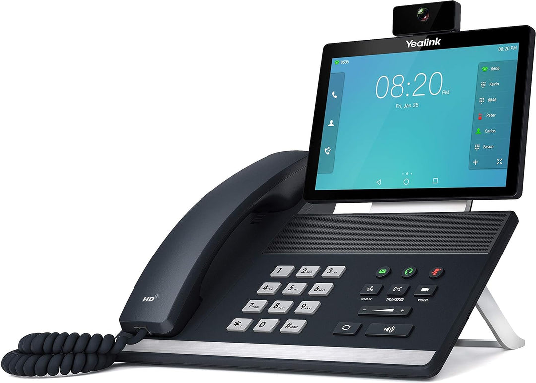 Yealink IP Telefon VP59 SIP Videotelefon Full-HD, schwarz VP59 Single, VP59 Single