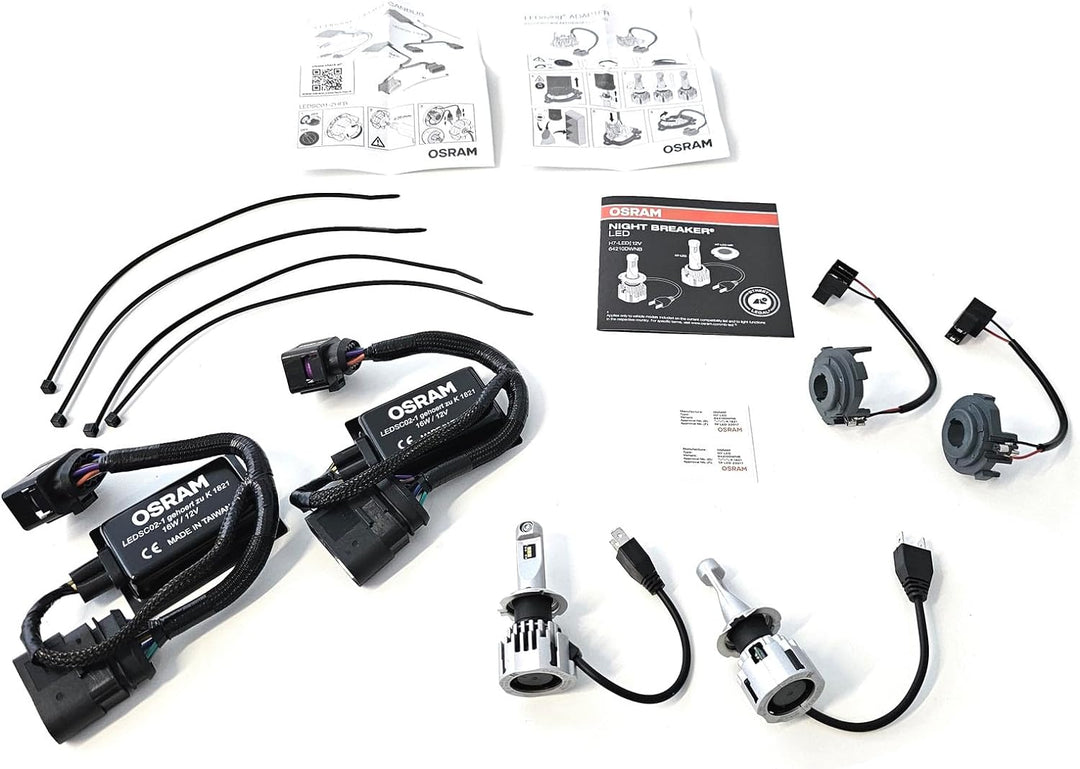 Volkswagen 5G0052005E Abblendlicht Scheinwerferlampen H7-LED zur Nachrüstung von Halogenbeleuchtung