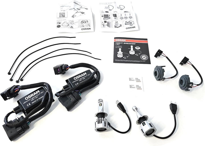 Volkswagen 5G0052005E Abblendlicht Scheinwerferlampen H7-LED zur Nachrüstung von Halogenbeleuchtung