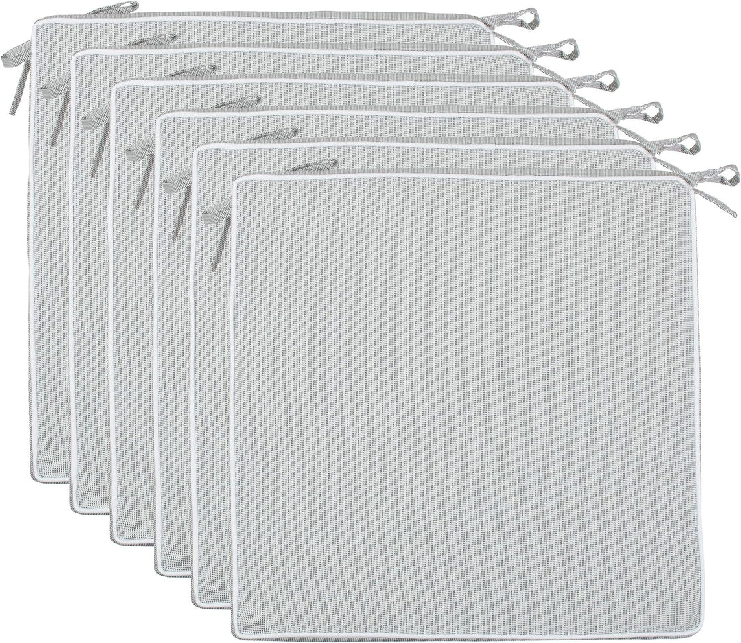 Brandsseller Outdoor Sitzkissen Kissen Dekokissen - Schmutz- und Wasserabweisend - 220 gr. Füllung -