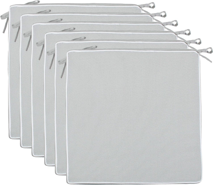 Brandsseller Outdoor Sitzkissen Kissen Dekokissen - Schmutz- und Wasserabweisend - 220 gr. Füllung -