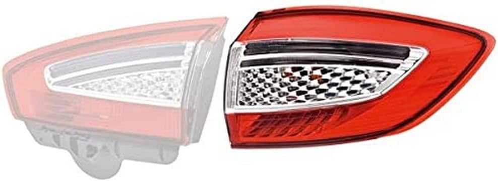 HELLA 9EL 354 997-091 Heckleuchte - LED - äusserer Teil - links - für u.a. Ford Mondeo IV Turnier (B