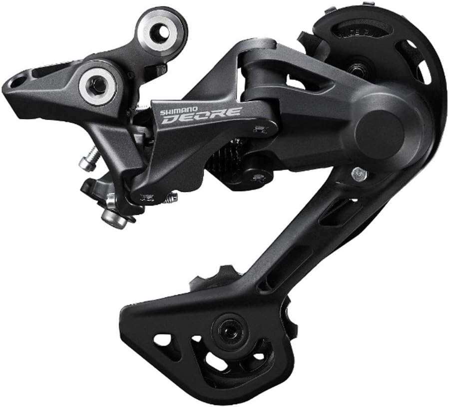 SHIMANO Schaltwerk – RD-M4120, DEORE, SGS 10/11-Gang, TOP Normal, Shadow Design, Direktbefestigung (