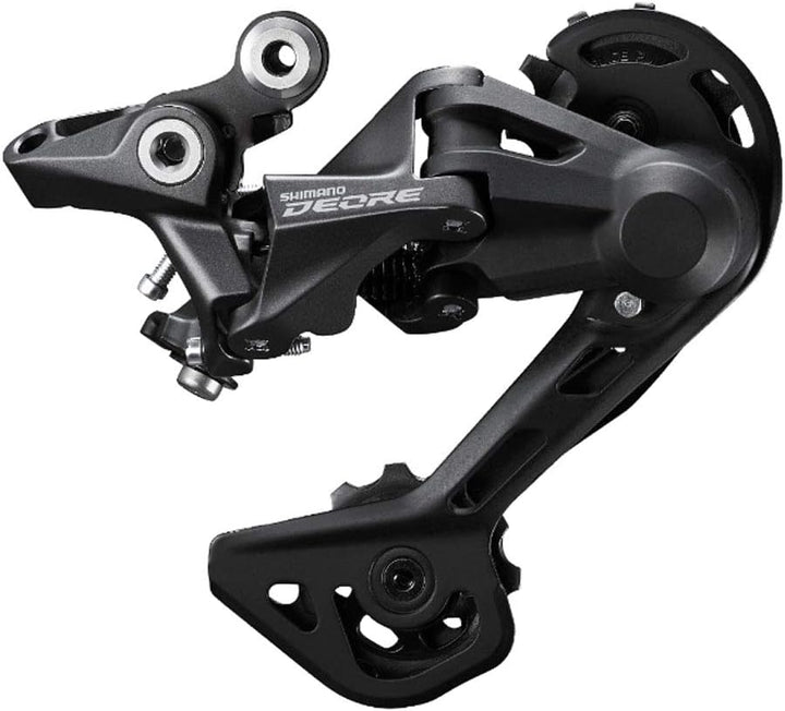 SHIMANO Schaltwerk – RD-M4120, DEORE, SGS 10/11-Gang, TOP Normal, Shadow Design, Direktbefestigung (