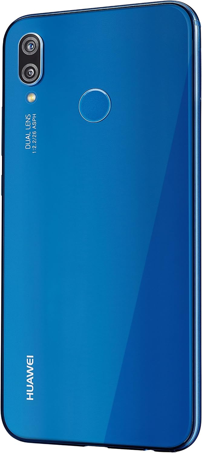 Huawei P20 Lite Single SIM 4G 64GB Black, Blue - Smartphones (14.8 cm (5.84"), 64 GB, 16 MP, Android