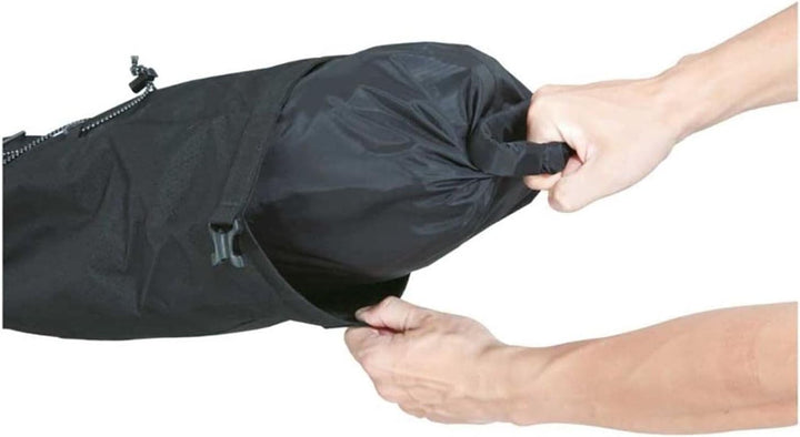 TOPEAK Passepartout 6L Sitz Tasche, Schwarz, Schwarz