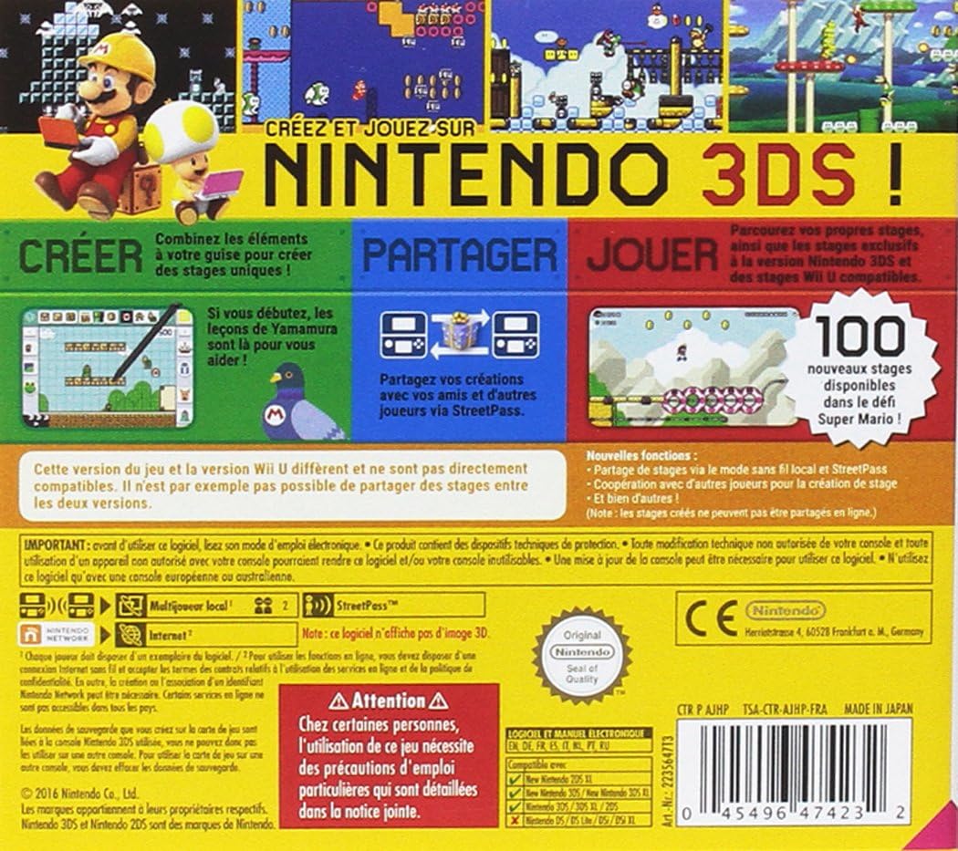 Nintendo Super Mario Maker