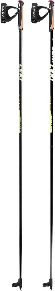 LEKI Goods 135cm schwarz-neongelb, 135cm schwarz-neongelb
