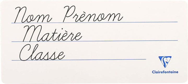 Clairefontaine 981404C - Packung mit 10 Heften Koverbook DIN A4+, 24x32cm, 48 Blatt Französische Lin