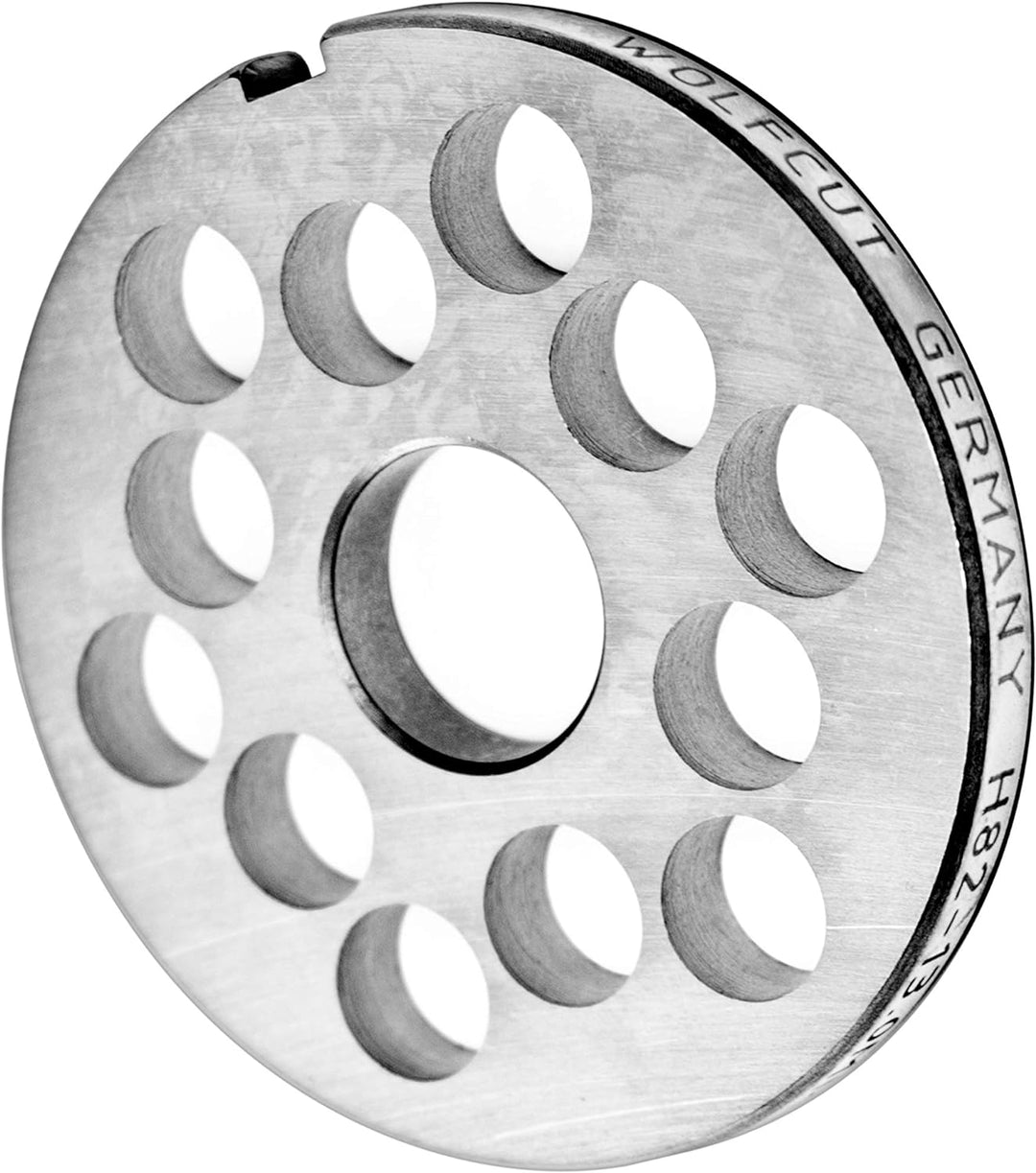 Wolfcut INOX H82 Fleischwolfscheibe mit 13,0 MM Bohrung System Unger