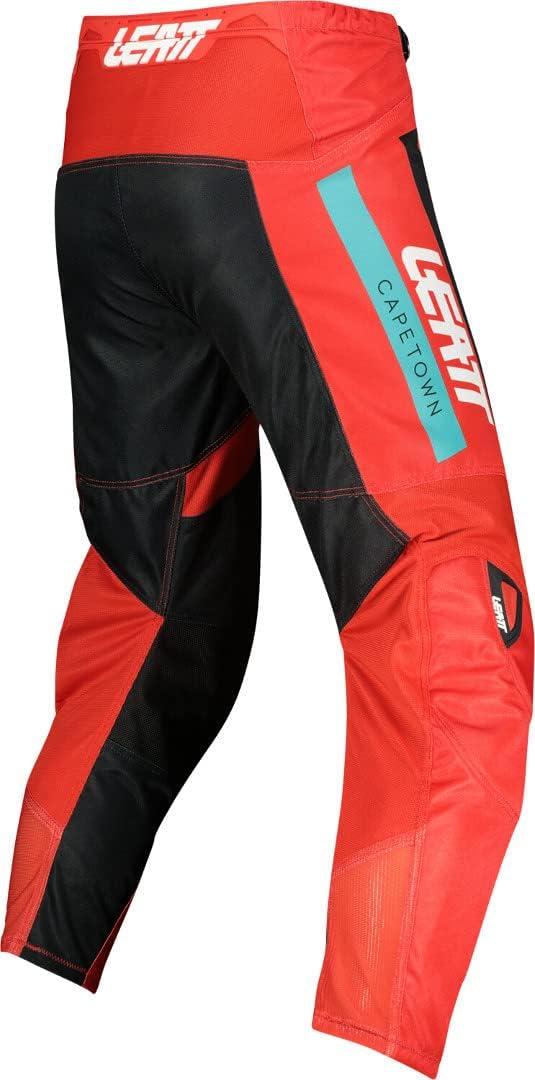 Leatt 5022040420 Racing-Set 3.5, Xs/Us28/Eu46, Rot