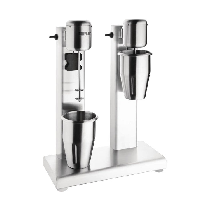 Buffalo Doppelkopf-Milchshake-Mixer, für Restaurants, kommerzieller Standmixer, professionelles Küch