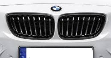 BMW Front Grill F22 2 M Performance schwarz hochglanz Paar