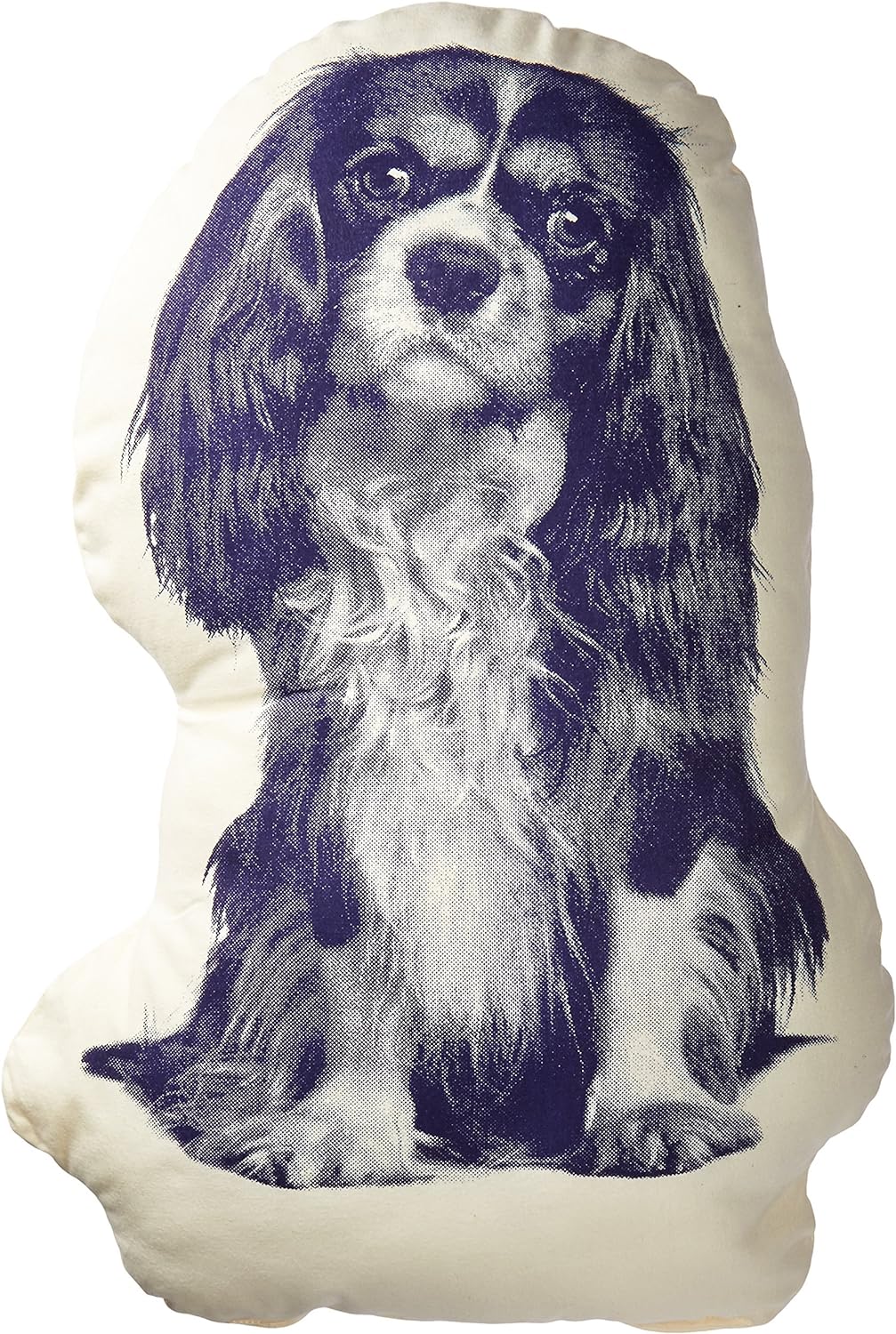 Areaware Fauna Kissen King Cavalier Cavalier King Charles Spaniel, Cavalier King Charles Spaniel
